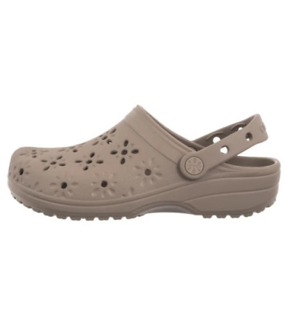 Crocs Classic Floral Cut Out Clog Taupe 210927-214 (CR389-a) Naiste kingad/klappide klapid