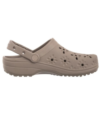 Crocs Classic Floral Cut Out Clog Taupe 210927-214 (CR389-a) Naiste kingad/klappide klapid