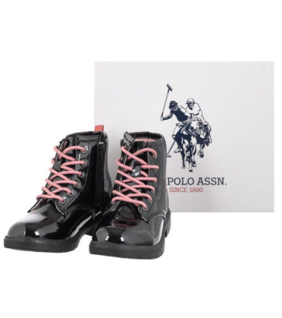 U.S. Polo Assn. Yva001 Blk YVA001K/AY1 (US117-a) lastejalatsid 