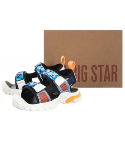 Big Star Czarne JJ374147 (BI419-a) sandaalid