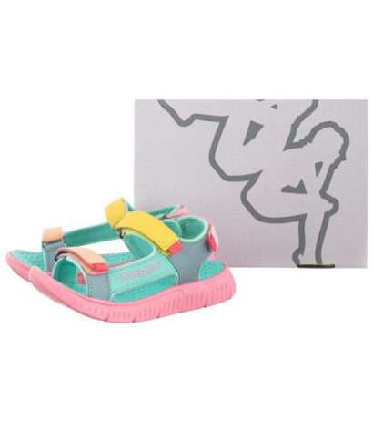 Kappa Kana Mf K 260886MFK/2117 Rose/Multi (KA210-b) sandaalid
