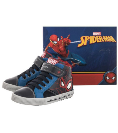 Geox B Kilwi B. Marvel Spiderman Navy/Royal B26A7C 08554 C4226 (GE35-a) spordijalatsid