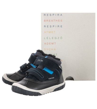 Geox B Omar B.Wpf B Navy/Sky B162DB 022FU C4231 (GE49-a) saapad