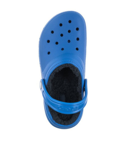Crocs Classic Lined Clog K Blue Bolt 207010-4KZ (CR265-b) sussid