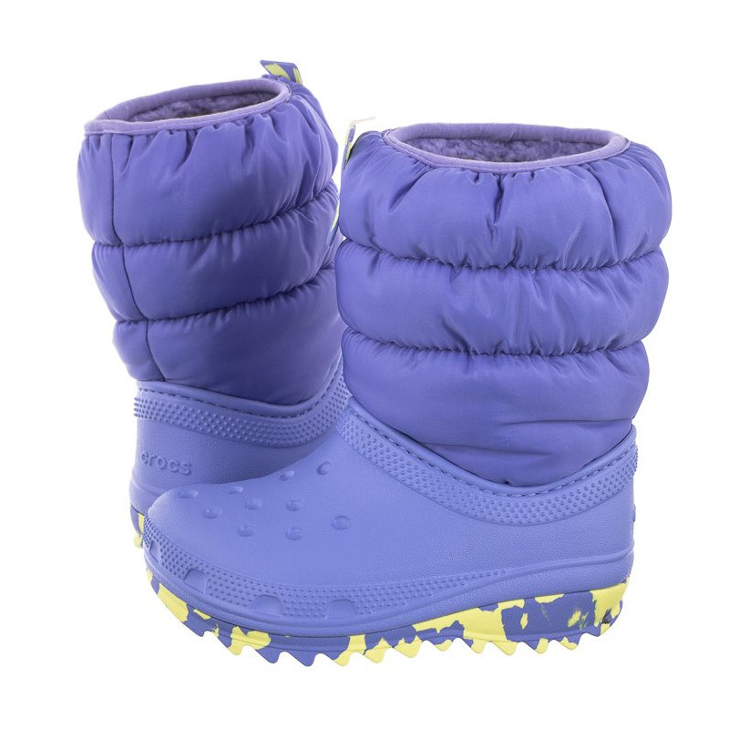 Crocs Classic Neo Puff Boot T Digital Violet 207683-5PY (CR271-a) saapad