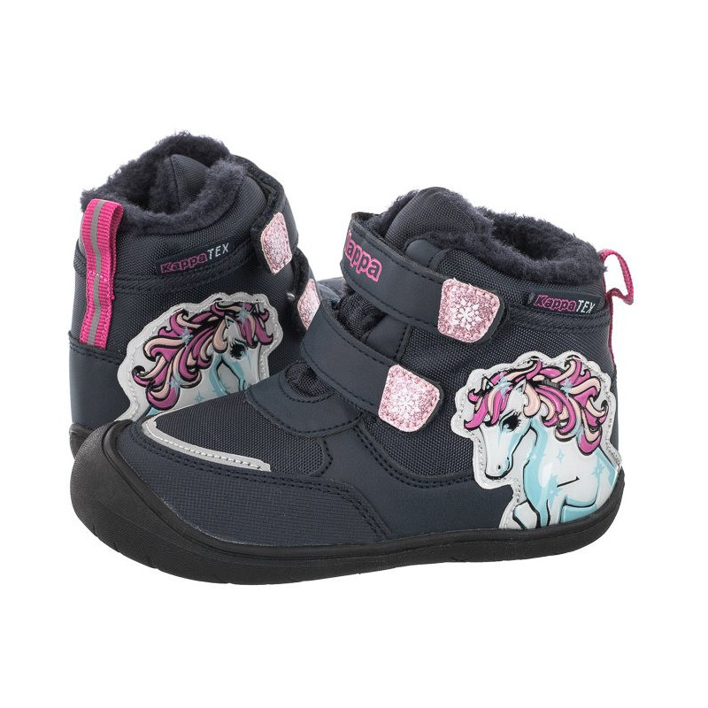 Kappa Flake Tex M 280021M/6722 Navy/Pink (KA219-a) lastejalatsid 