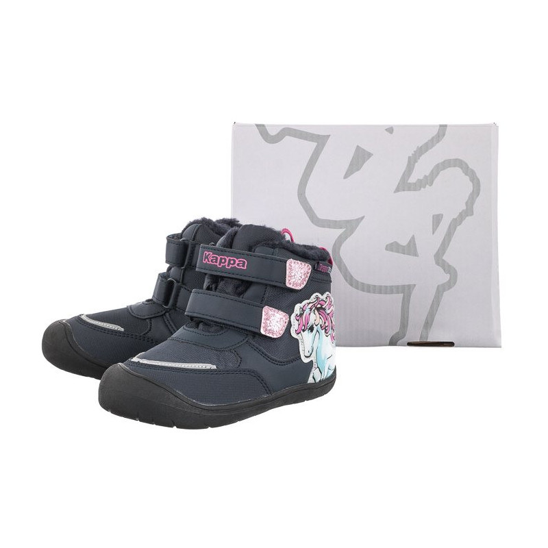 Kappa Flake Tex M 280021M/6722 Navy/Pink (KA219-a) lastejalatsid 