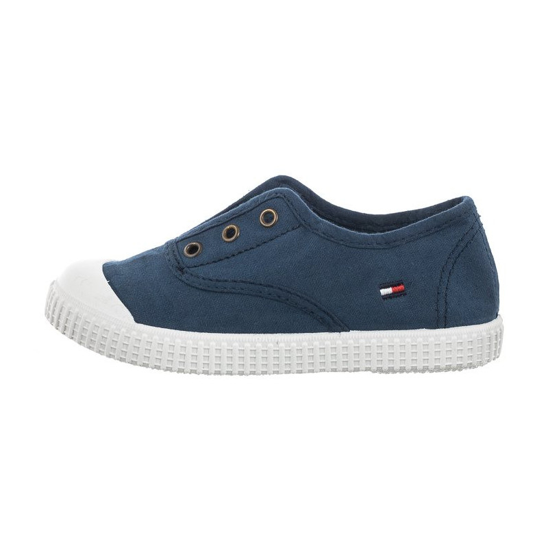 Tommy Hilfiger Low Cut Easy On Sneaker Blue T1X9-32824-0890 800 (TH734-a) lastejalatsid