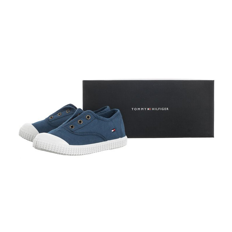 Tommy Hilfiger Low Cut Easy On Sneaker Blue T1X9-32824-0890 800 (TH734-a) lastejalatsid