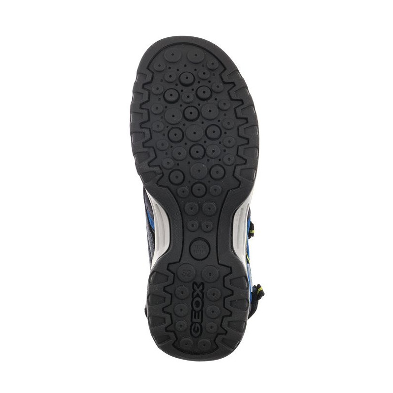 Geox J Borealis B. B Royal/Lime J250RB 014ME C4344 (GE96-a) sandaalid