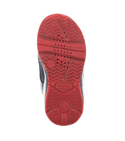 Geox B Todo B. A Navy/Red B2584A 014CE C0735 (GE104-a) spordijalatsid
