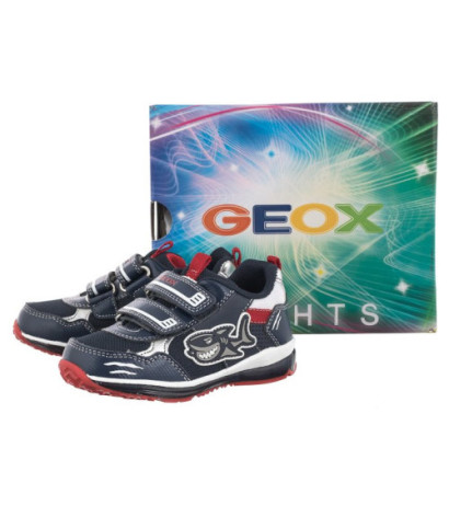 Geox B Todo B. A Navy/Red B2584A 014CE C0735 (GE104-a) spordijalatsid