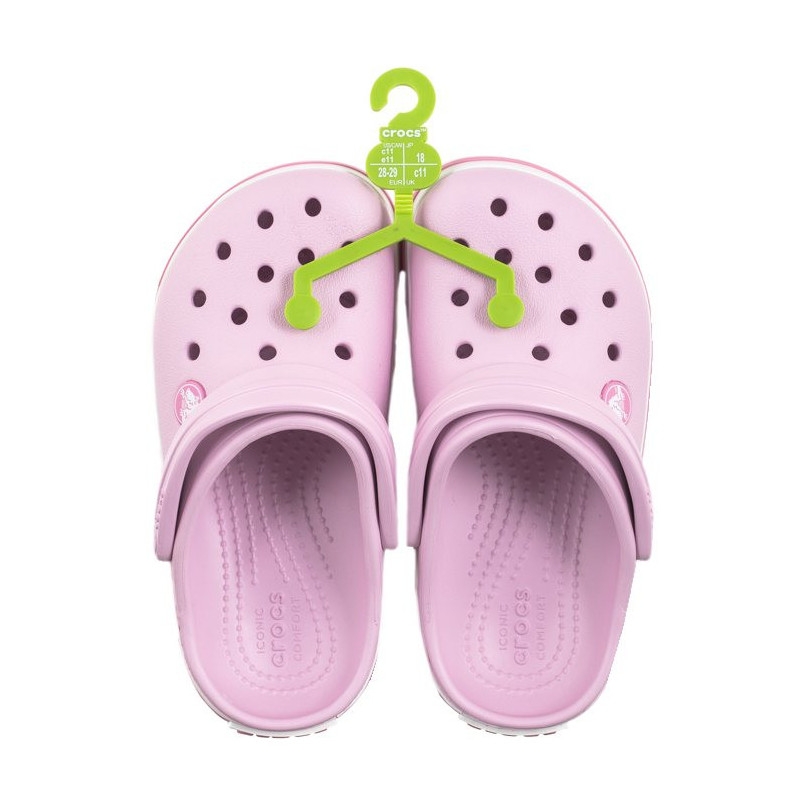 Crocs Crocband Clog K Ballerina Pink 207006-6GD (CR251-b) sussid