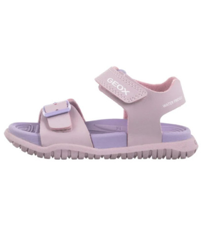 Geox J Sandal Fusbetto G. A Lt Pink/Lilac J35HQA 000BC C8057 (GE107-b) sandaalid