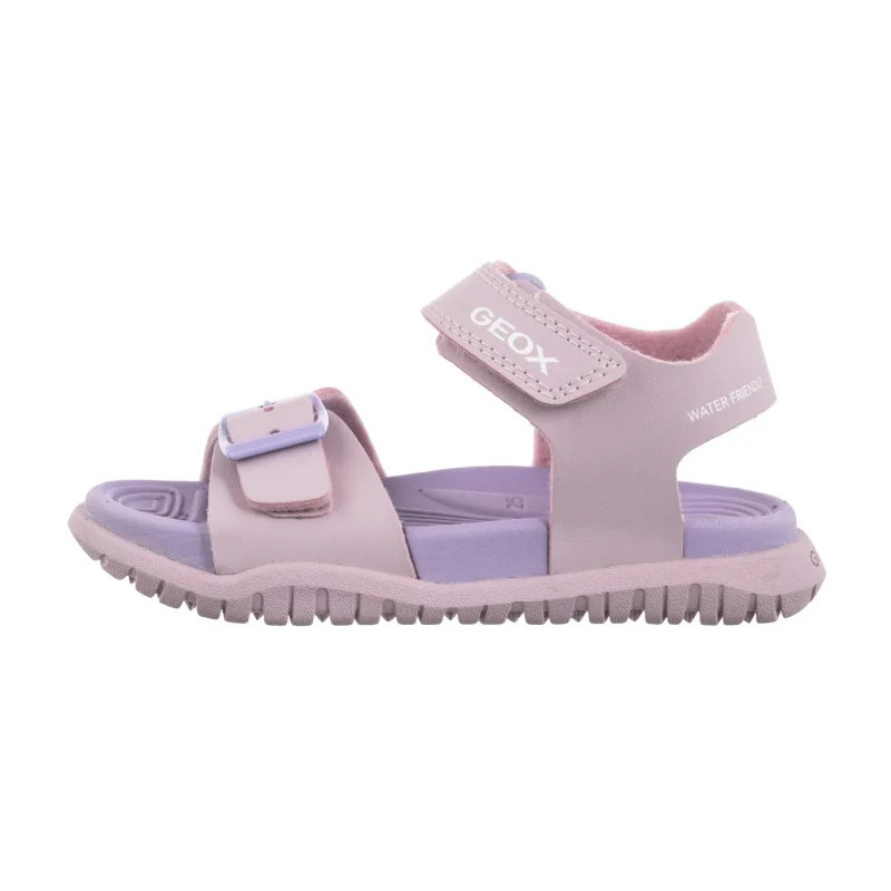 Geox J Sandal Fusbetto G. A Lt Pink/Lilac J35HQA 000BC C8057 (GE107-b) sandaalid