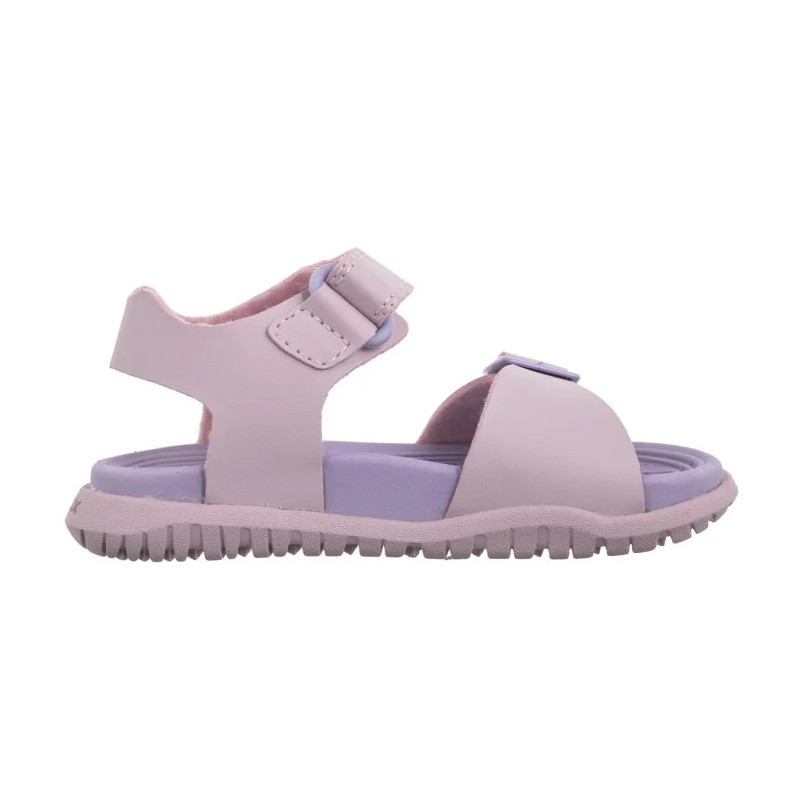 Geox J Sandal Fusbetto G. A Lt Pink/Lilac J35HQA 000BC C8057 (GE107-b) sandaalid