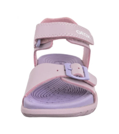 Geox J Sandal Fusbetto G. A Lt Pink/Lilac J35HQA 000BC C8057 (GE107-b) sandaalid