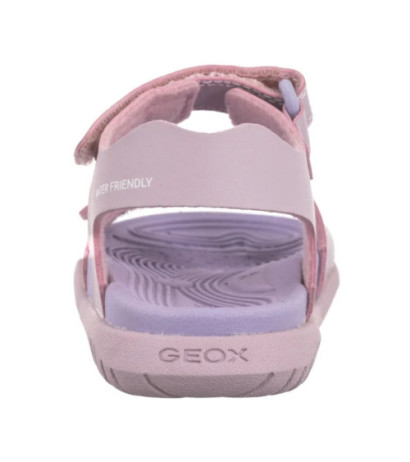 Geox J Sandal Fusbetto G. A Lt Pink/Lilac J35HQA 000BC C8057 (GE107-b) sandaalid