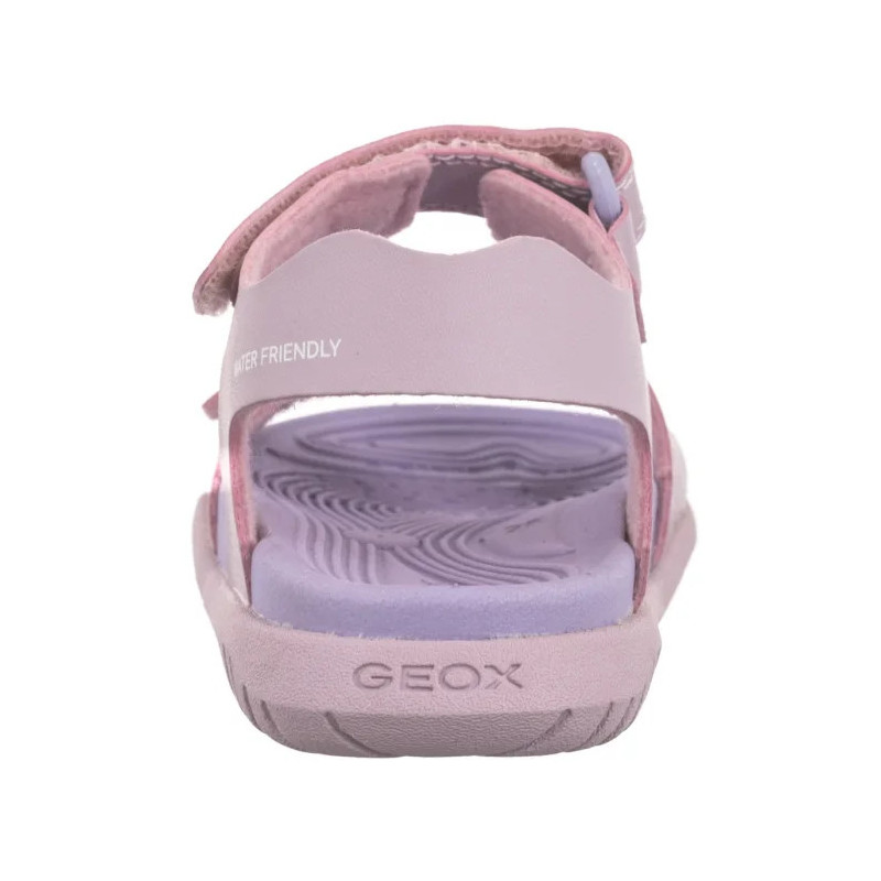 Geox J Sandal Fusbetto G. A Lt Pink/Lilac J35HQA 000BC C8057 (GE107-b) sandaalid