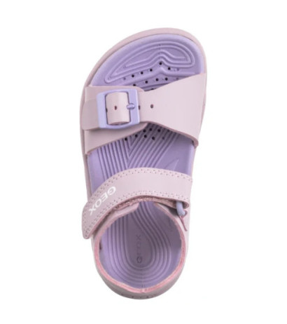 Geox J Sandal Fusbetto G. A Lt Pink/Lilac J35HQA 000BC C8057 (GE107-b) sandaalid