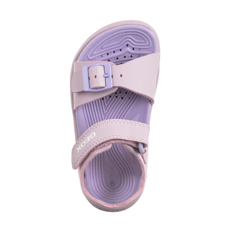 Geox J Sandal Fusbetto G. A Lt Pink/Lilac J35HQA 000BC C8057 (GE107-b) sandaalid