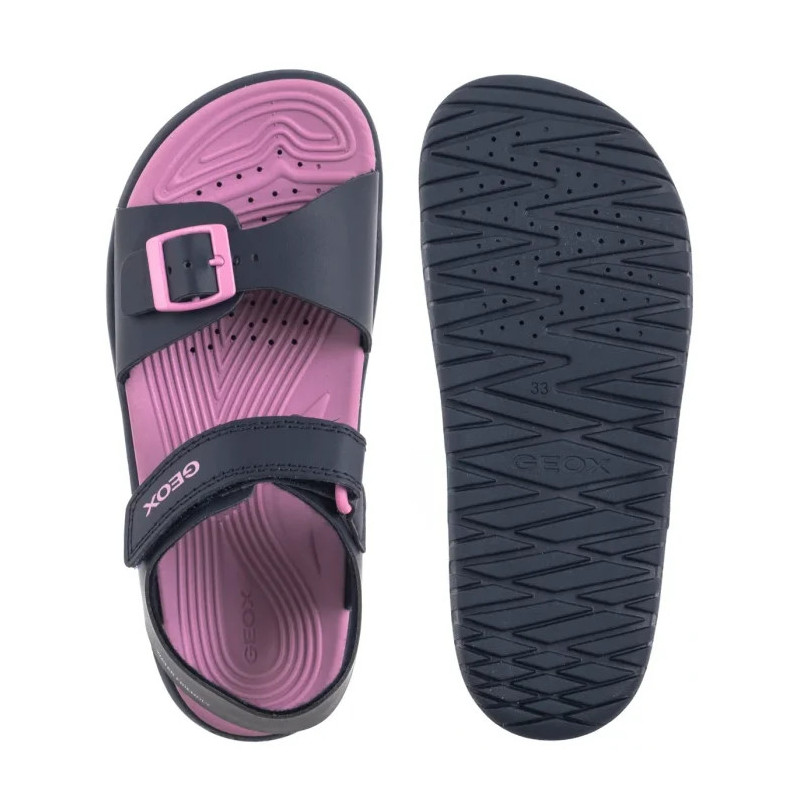 Geox J Sandal Fusbetto G. A Navy/Fuchsia J35HQA 000BC C4268 (GE107-c) sandaalid