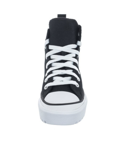 Converse CTAS Lugged Lift Hi Black/Black/White A03011C (CO604-a) kingad