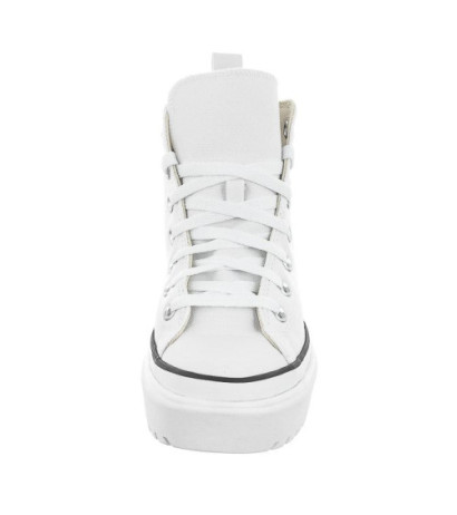 Converse CTAS Lugged Lift Hi White/White/Black A03012C (CO604-b) kingad