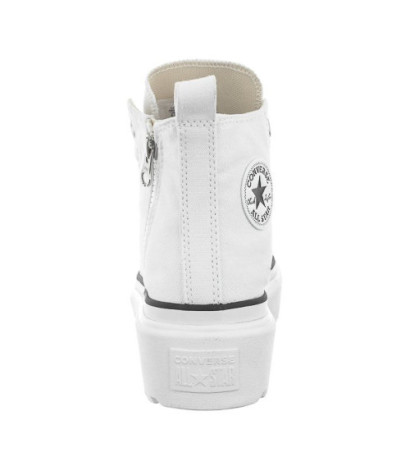 Converse CTAS Lugged Lift Hi White/White/Black A03012C (CO604-b) kingad