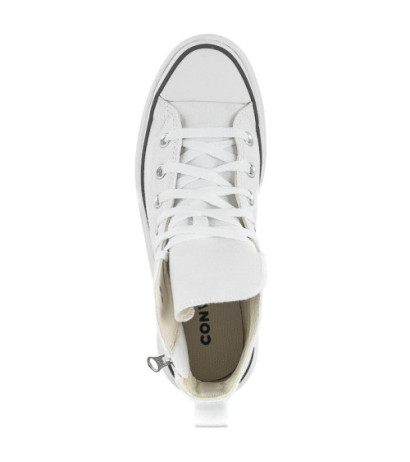 Converse CTAS Lugged Lift Hi White/White/Black A03012C (CO604-b) kingad