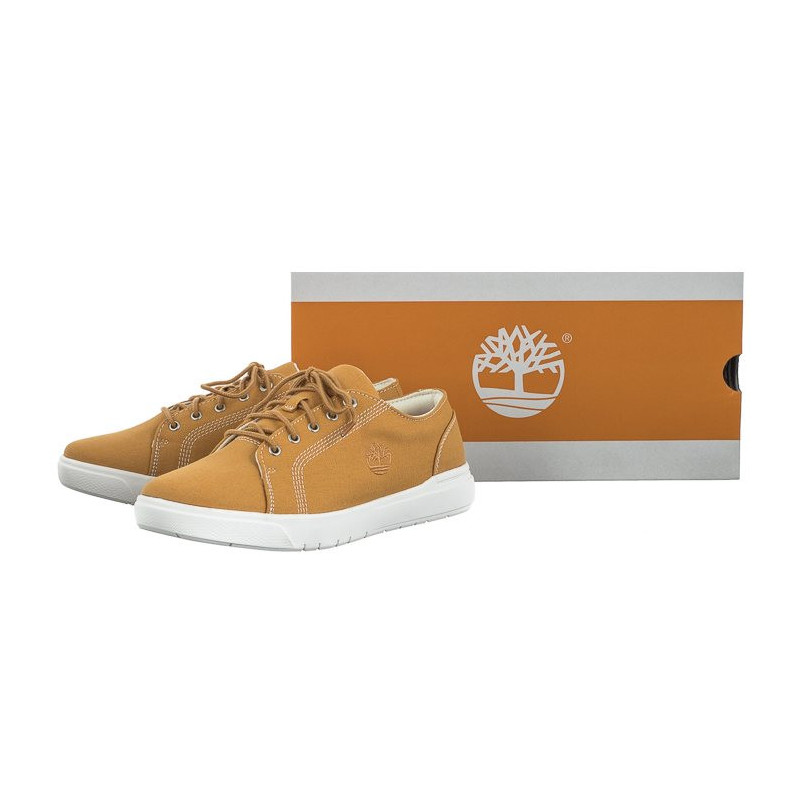 Timberland Seneca Bay Oxford Wheat Canvas 0A5X3W 763 (TI116-a) kingad
