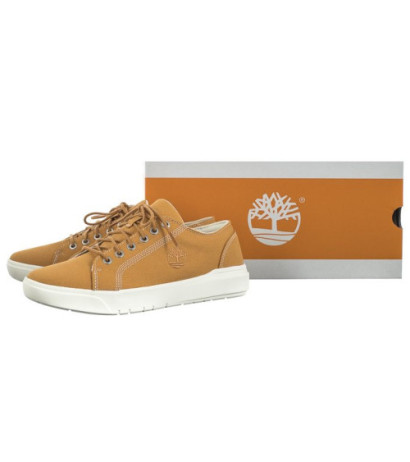 Timberland Seneca Bay Oxford Medium Blue Canvas 0A5P48 763 (TI119-a) kingad