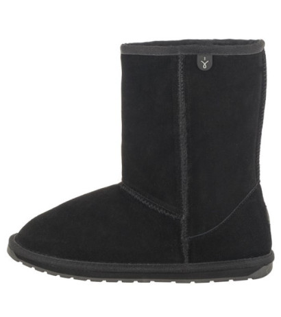 EMU Australia Wallaby Lo Teens WR Black T10102 (EM472-a) kingad