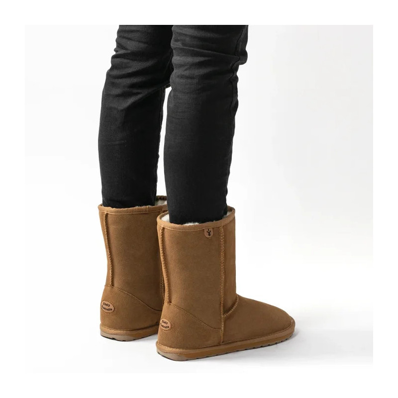 EMU Australia Wallaby Lo Teens WR Chestnut T10102 (EM472-b) kingad