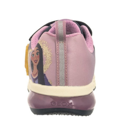 Geox J Spaceclub G.A - Pr Te+Pe.Gbk Navy/Lavender J458VA 0ANAJ CF48Q (GE149-a) spordijalatsid