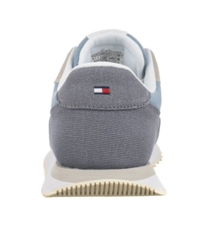 Tommy Hilfiger Flag Low Cut Lace-Up Sneaker T3X9-33376-1693 A584 Denim/Grey (TH1041-b) spordijalatsid