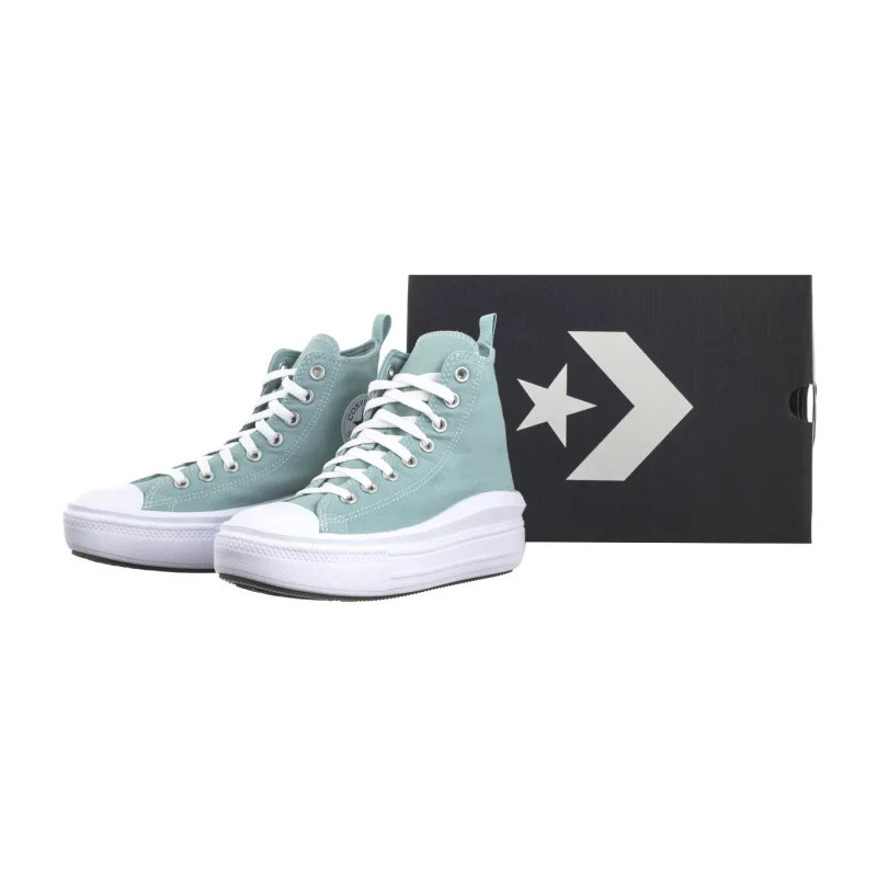 Converse CTAS Move Hi Vernal Pool/White/Black A10703C (CO619-d) kingad