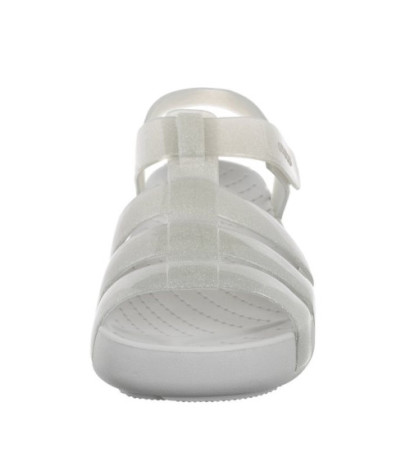 Crocs Isabella Glitter Sandal k Silver Glitter 209836-0IC (CR304-a) sandaalid