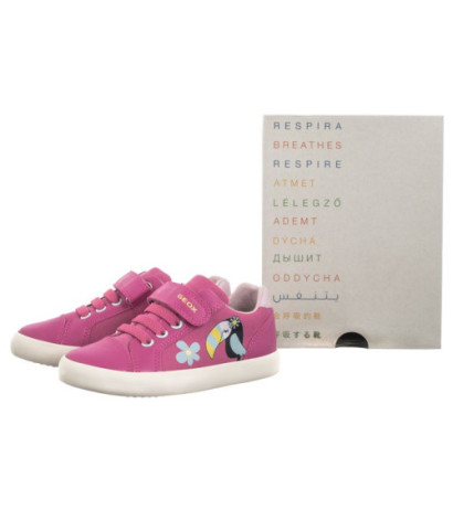 Geox B Gisli G. C Fuchsia/LT Yellow B451MC 01054 C8301 (GE168-a) lastejalatsid