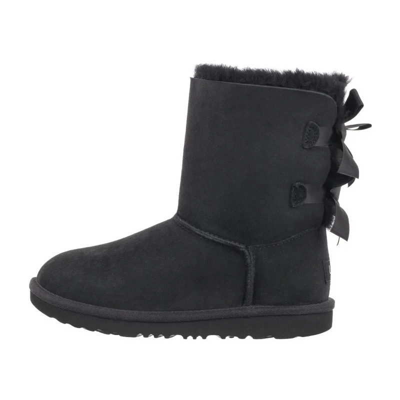UGG K Bailey Bow II 1017394K BLK (UA120-a) saapad