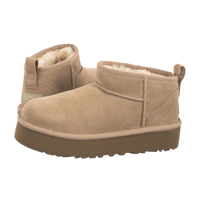 UGG Kids Classic Ultra Mini Platform 1157791K SAN (UA115-c) kingad