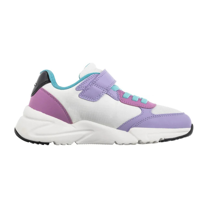 Geox J Loftus A - Gbk+Nylon Lilac/Turquoise J46M2A 054FU C8320 (GE204-a) spordijalatsid