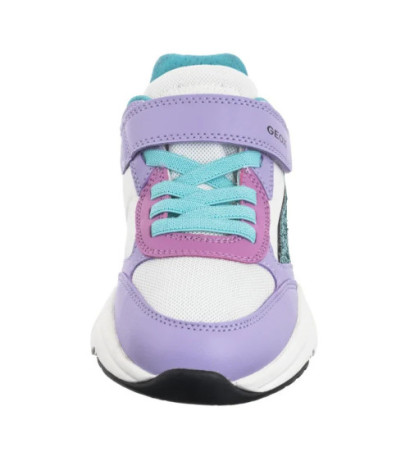Geox J Loftus A - Gbk+Nylon Lilac/Turquoise J46M2A 054FU C8320 (GE204-a) spordijalatsid