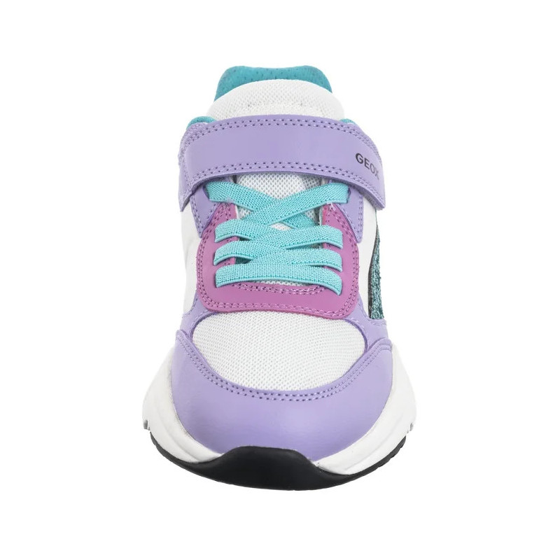 Geox J Loftus A - Gbk+Nylon Lilac/Turquoise J46M2A 054FU C8320 (GE204-a) spordijalatsid