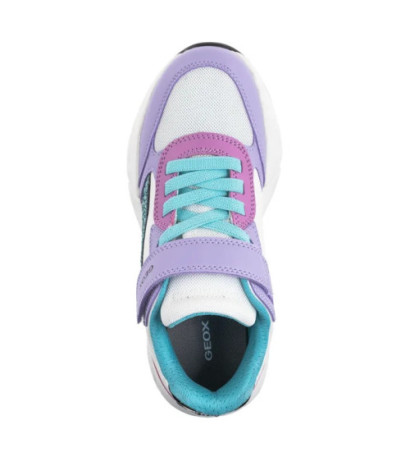 Geox J Loftus A - Gbk+Nylon Lilac/Turquoise J46M2A 054FU C8320 (GE204-a) spordijalatsid