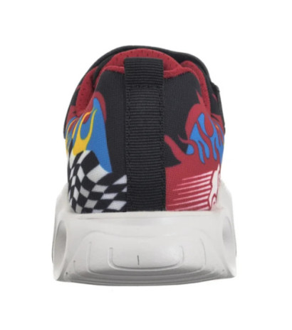 Geox J Wroom B. D -Pr.Mesh + Pr.Dbk Black/Red J55GAD 02ACE C0048 (GE205-a) spordijalatsid