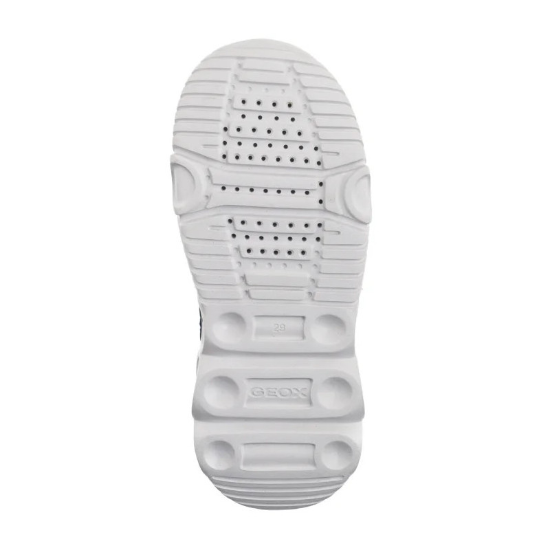 Geox J Wroom B. D -Pr.Mesh + Pr.Dbk Black/Red J55GAD 02ACE C0048 (GE205-a) spordijalatsid