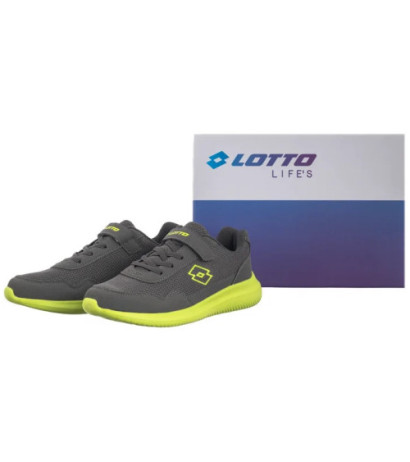 Lotto Connect BC K 2600002K 1663 Grey/Lime (LO7-a) spordijalatsid