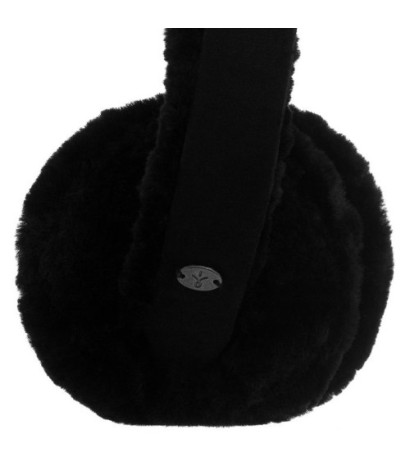 EMU Australia Angahook Ear Muffs Black W9403 (EM209-a) vöö