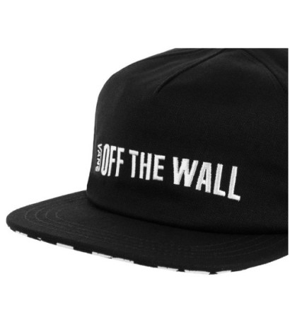 Vans Central Hat Black VN0A3WF7BLK1 (VA259-a) vöö